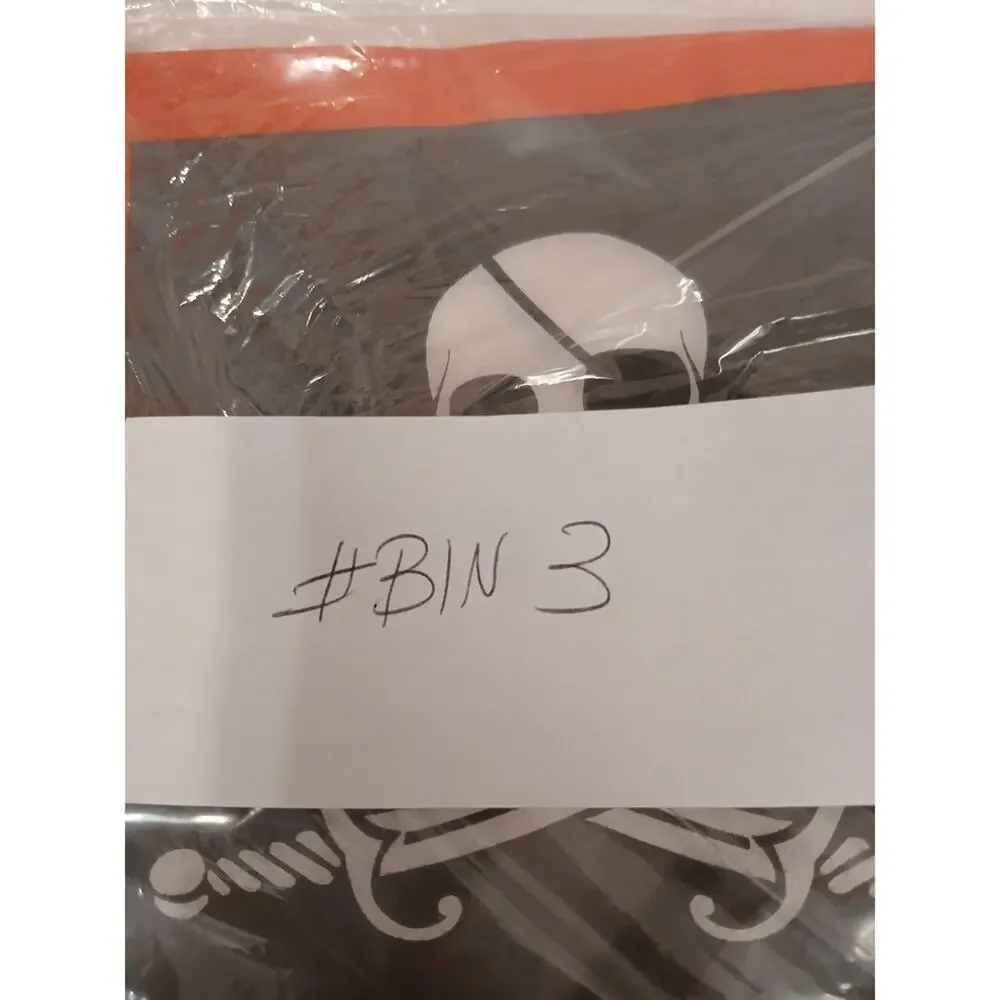 Pirate Skull Paper Napkins 16 Pck Party Scary Halloween Lunch Dinner‎ Funny New
